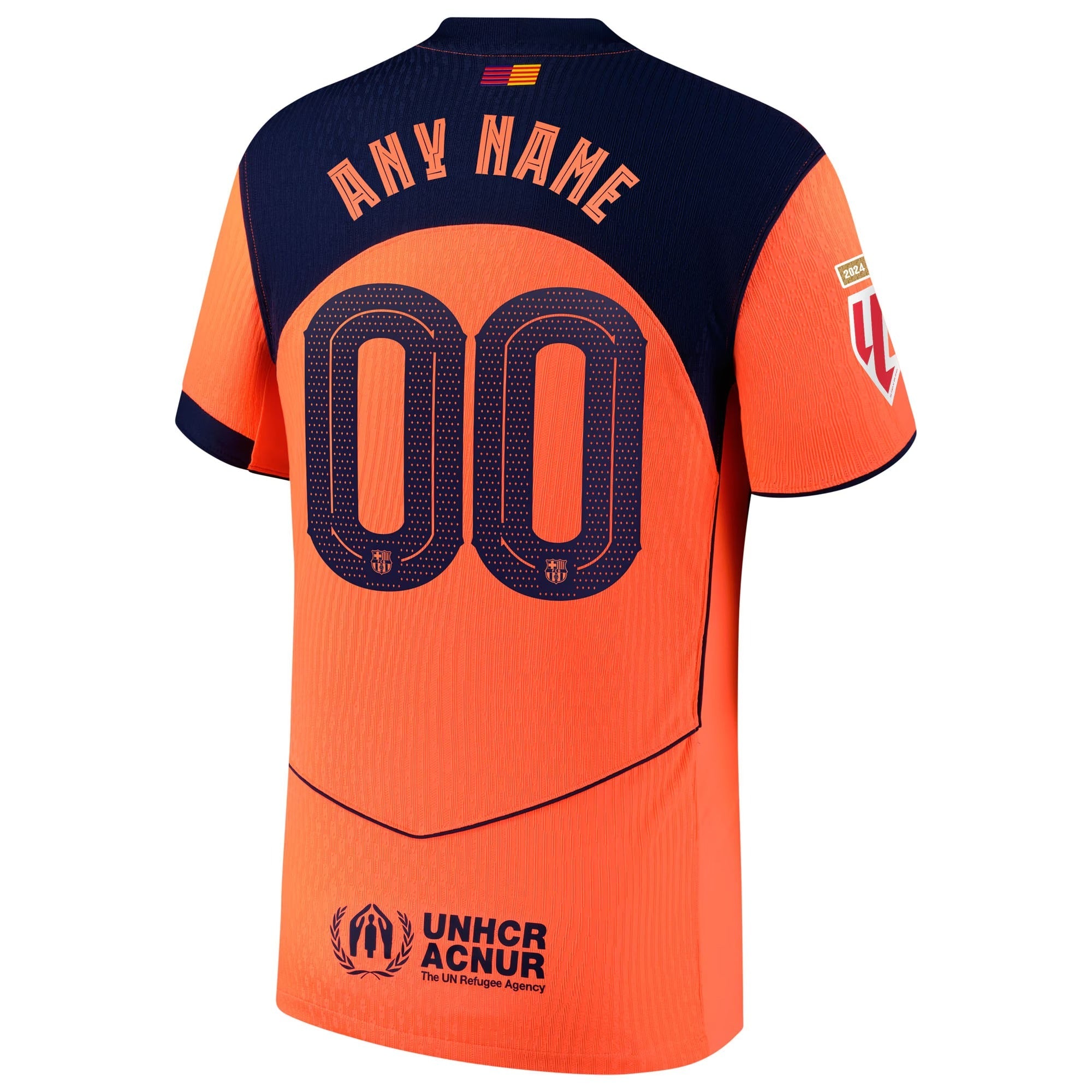 Barcelona teams 2025/26 Third Custom Soccer Shirt - Orange