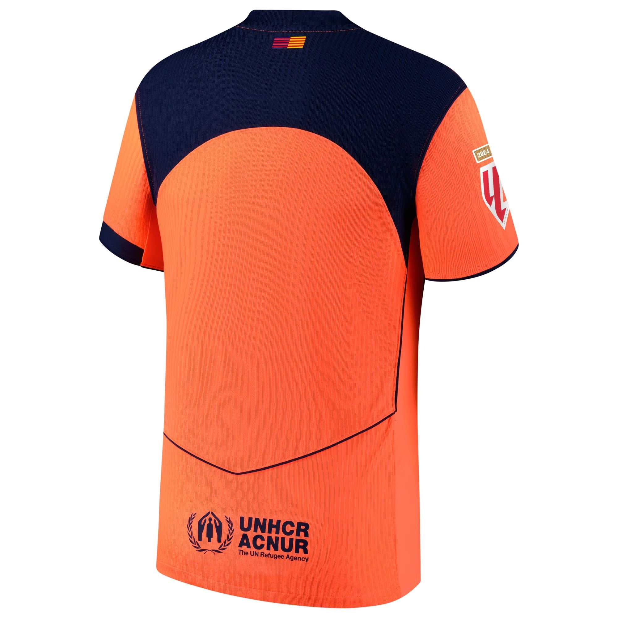 Barcelona teams 2025/26 Third Soccer Shirt with Patch - Orange