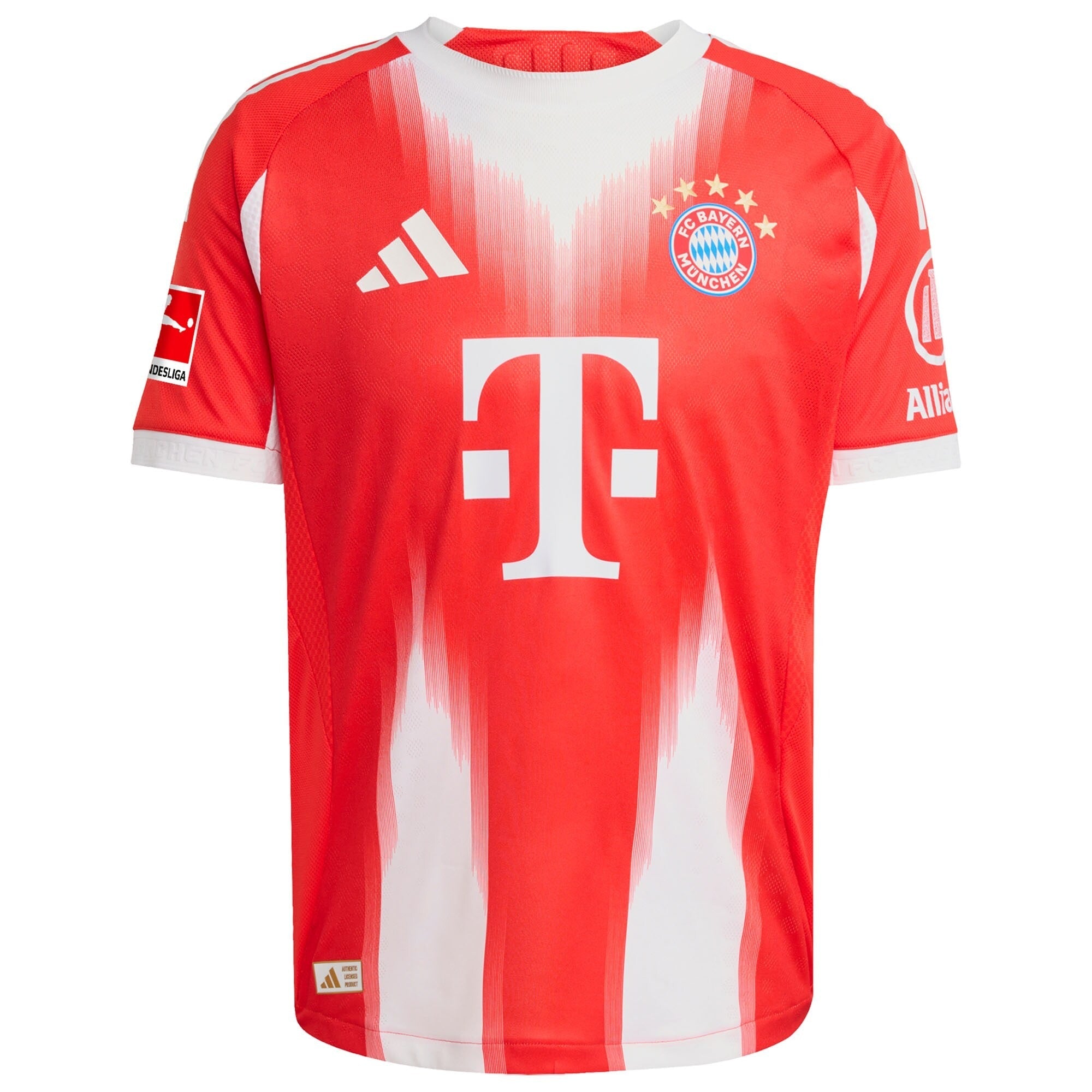 Bayern Munich 2025/26 Home Customized Soccer Shirt - Red