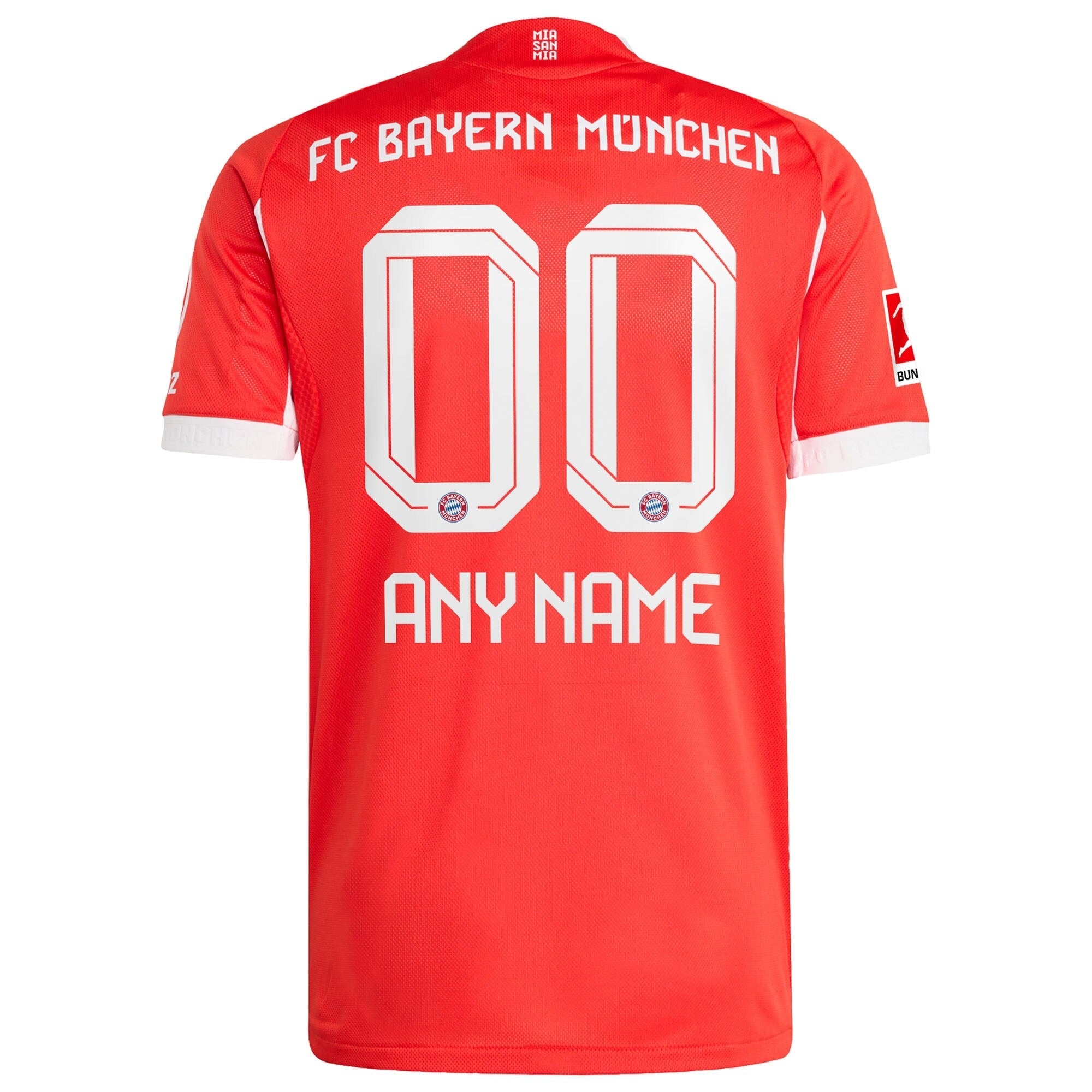 Bayern Munich 2025/26 Home Customized Soccer Shirt - Red