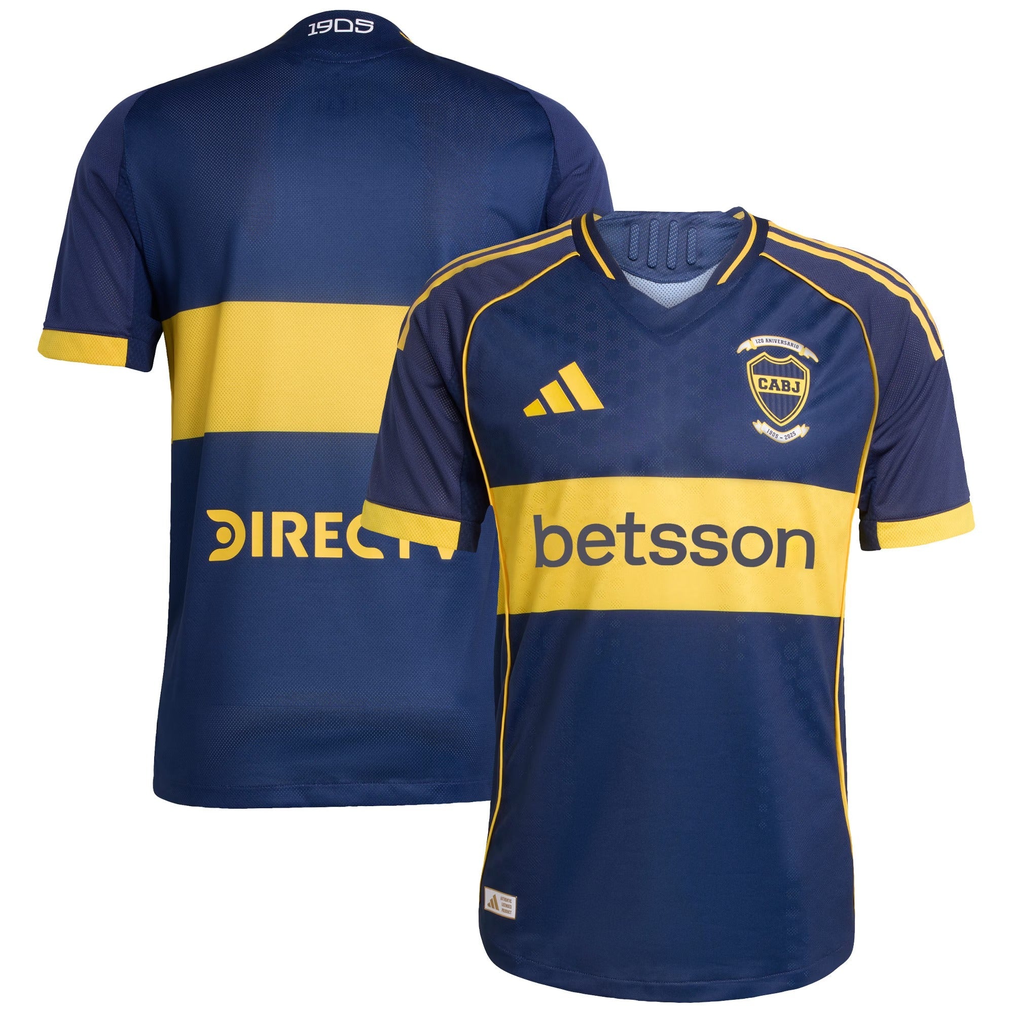 Boca Juniors adidas 2025/26 Home Soccer Shirt - Blue