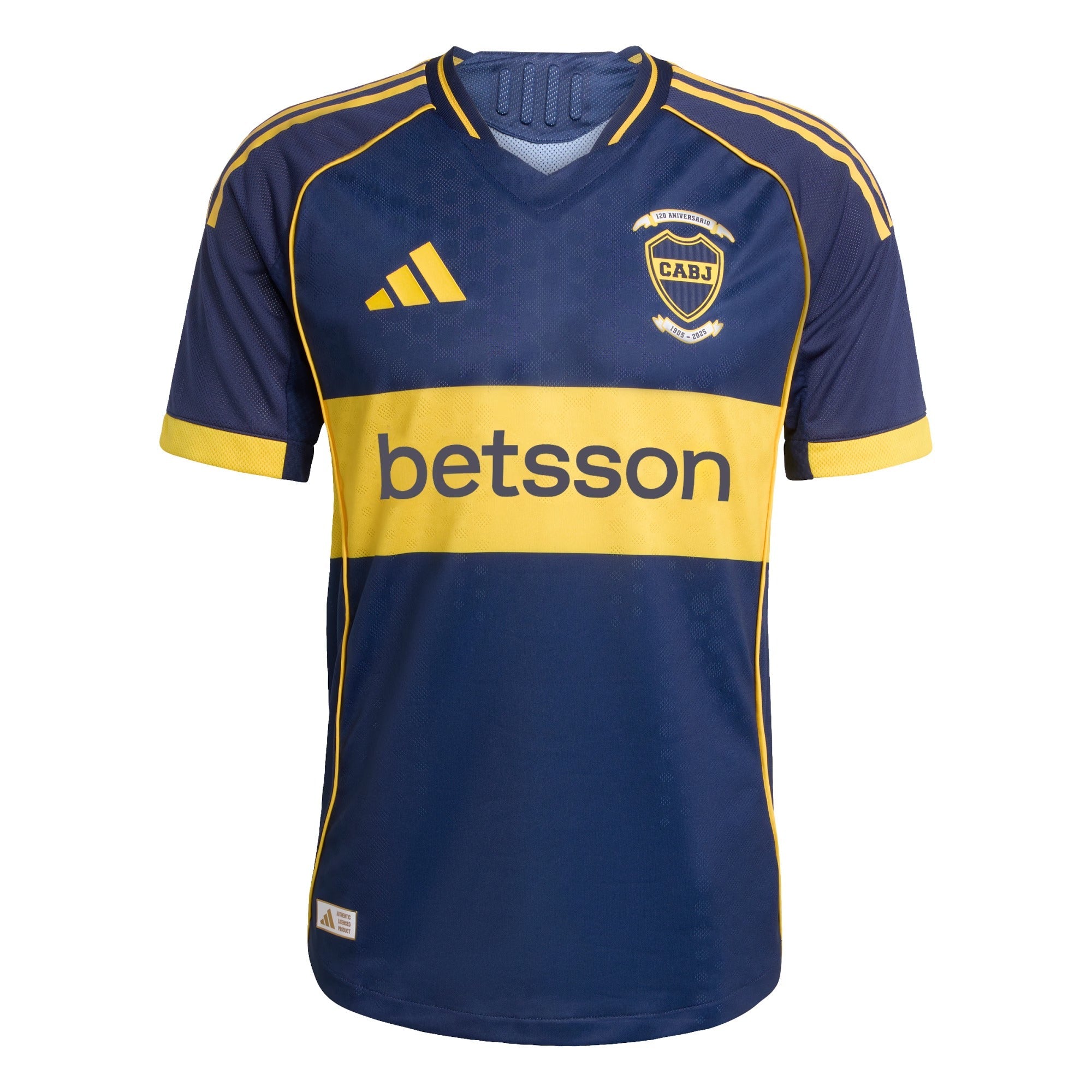 Boca Juniors adidas 2025/26 Home Soccer Shirt - Blue