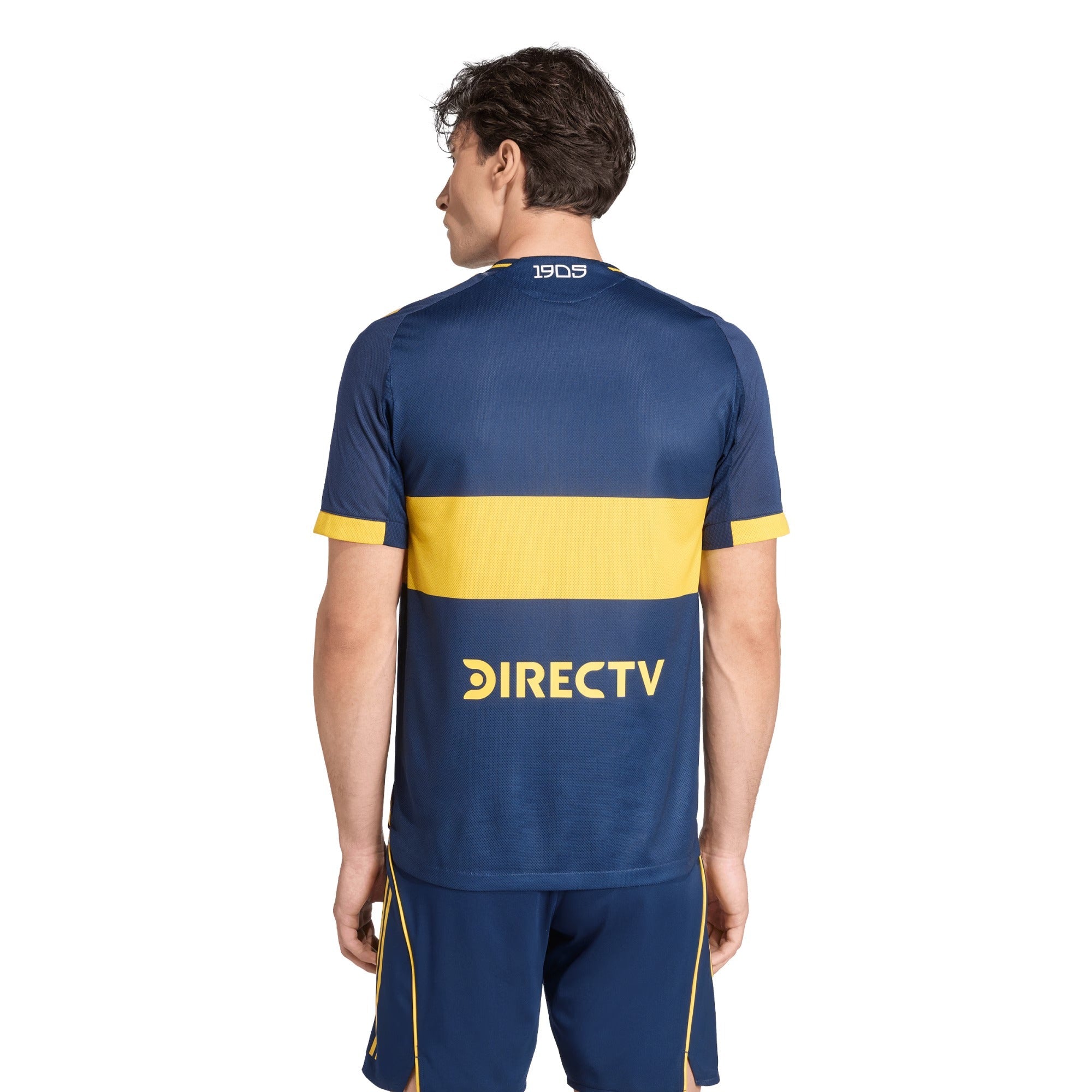 Boca Juniors adidas 2025/26 Home Soccer Shirt - Blue