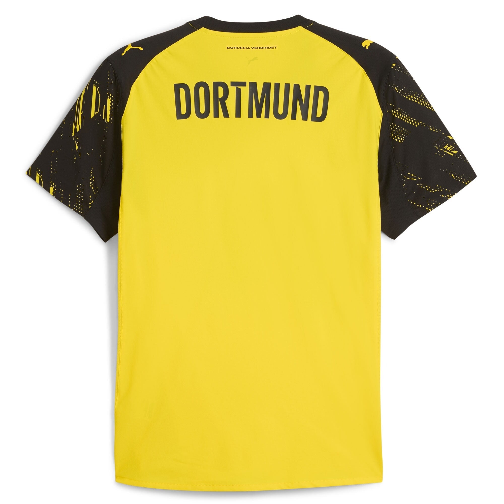 Borussia Dortmund Puma 2025/26 Customized Soccer Shirt - Yellow