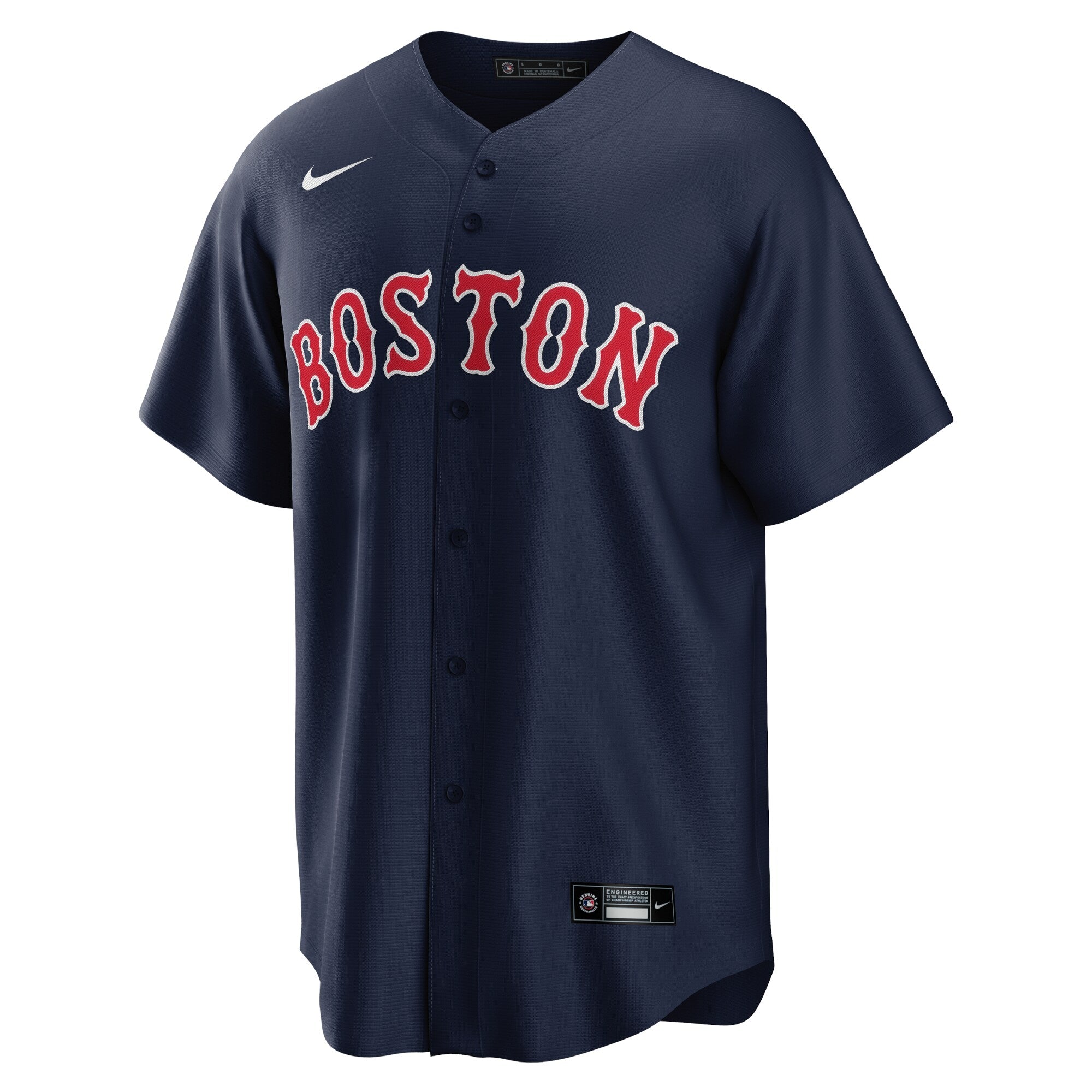 Boston Red Sox Alternate Custom Team Shirt - Navy