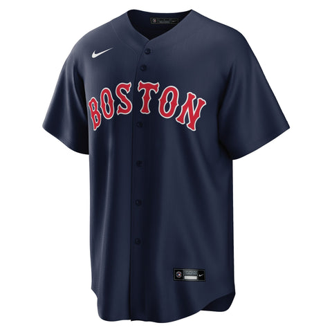 Boston Red Sox Alternate Custom Team Shirt - Navy