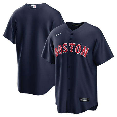 Boston Red Sox Alternate Custom Team Shirt - Navy