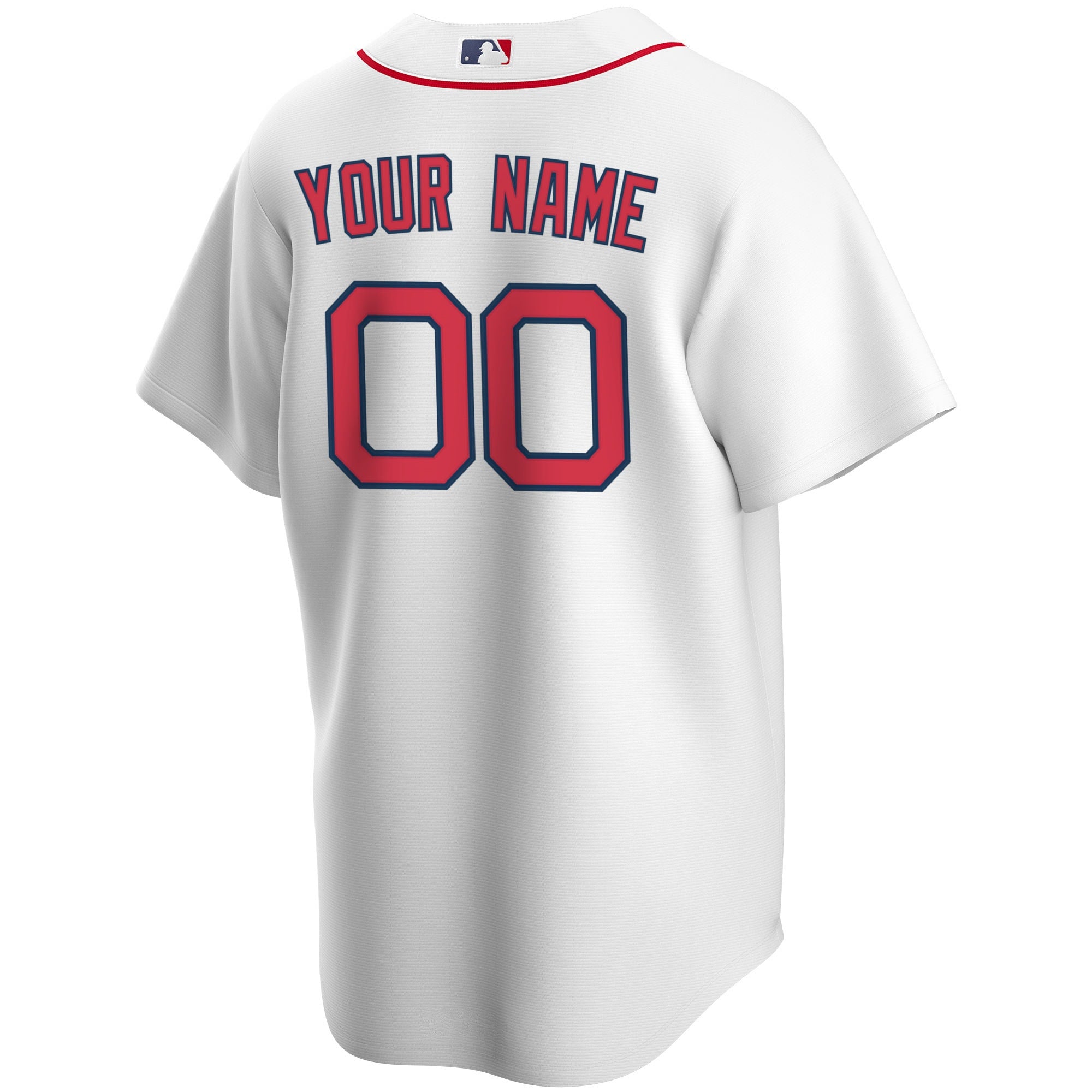 Boston Red Sox Home Custom Shirt - White