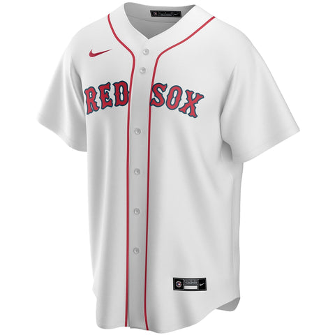Boston Red Sox Home Custom Shirt - White