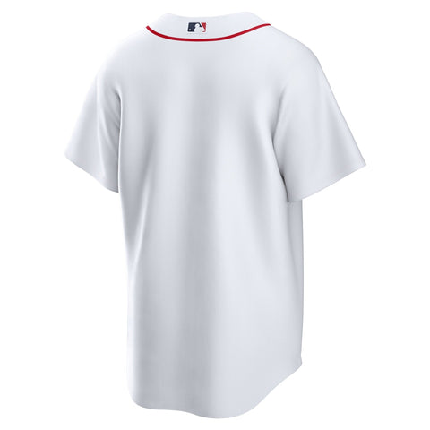 Boston Red Sox Home Custom Team Shirt - White