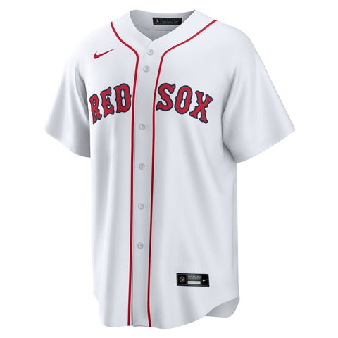 Boston Red Sox Home Custom Team Shirt - White