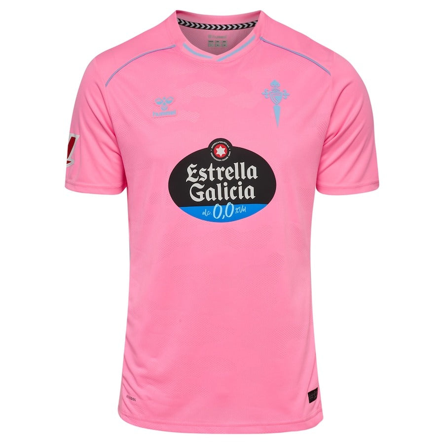 Celta de Vigo Hummel Unisex 2025/26 Soccer Shirt - Pink