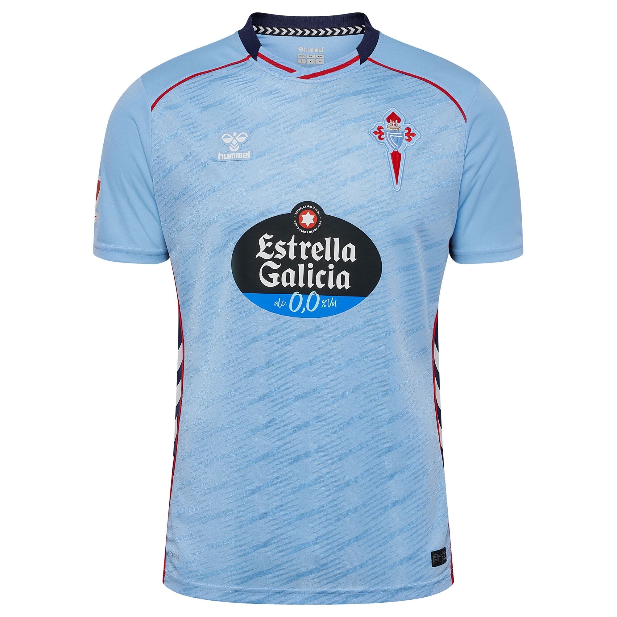 Celta de Vigo Hummel Unisex Home 2025/26 Soccer Shirt - Blue