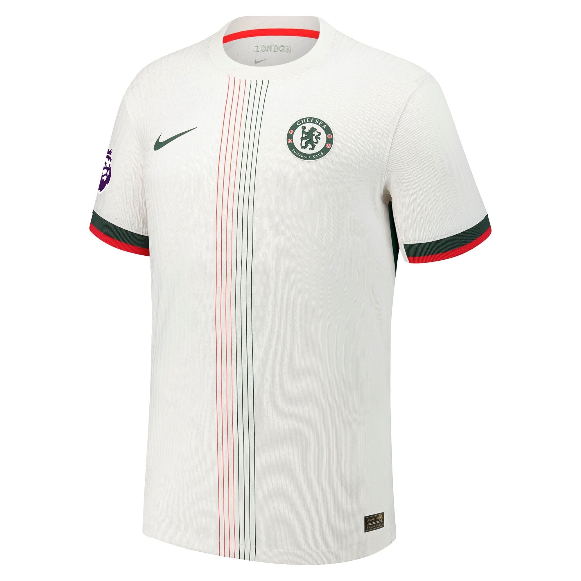 Chelsea teams 2025/26 Away Soccer Shirt with Patch - Cream