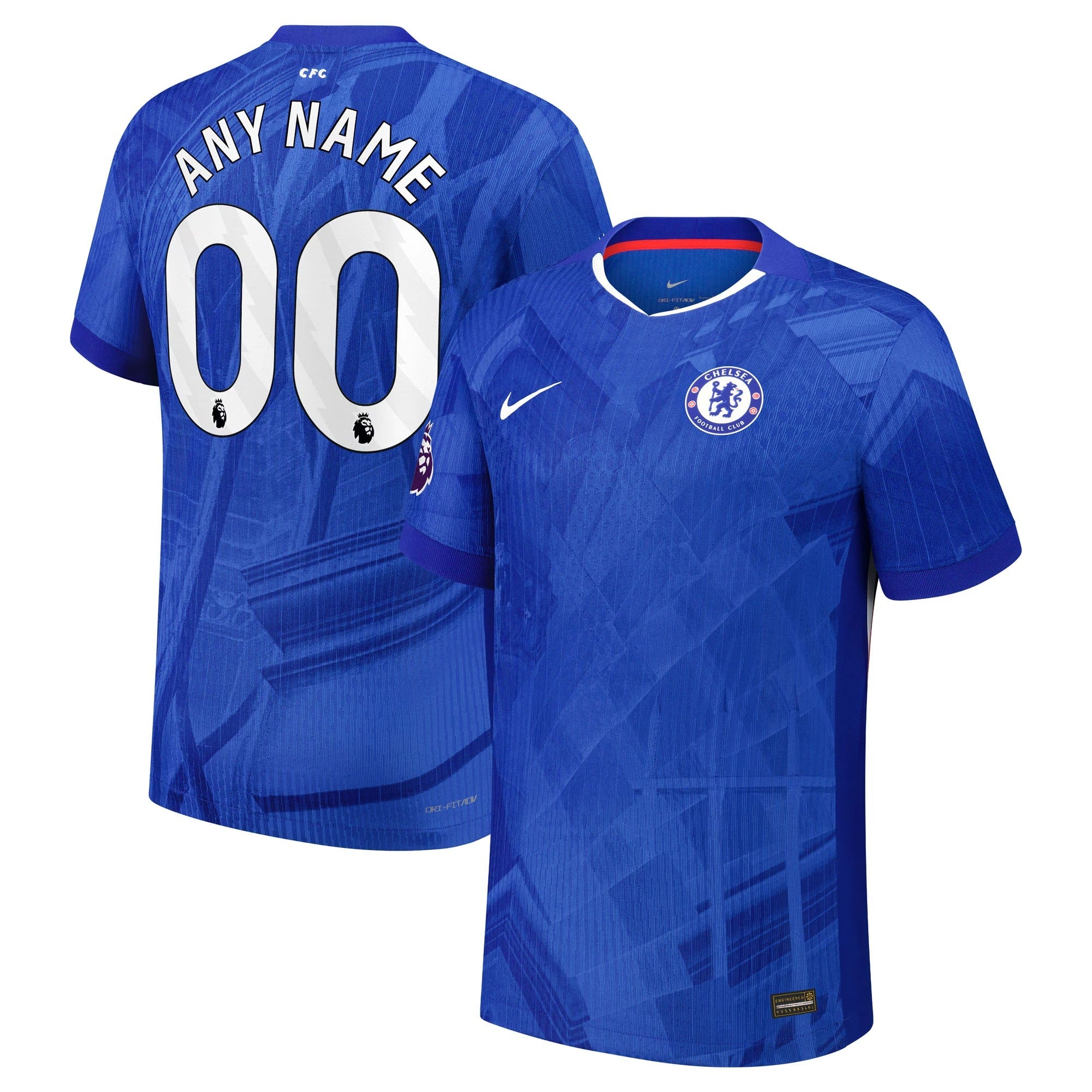 Chelsea teams 2025/26 Home Custom Soccer Shirt - Blue