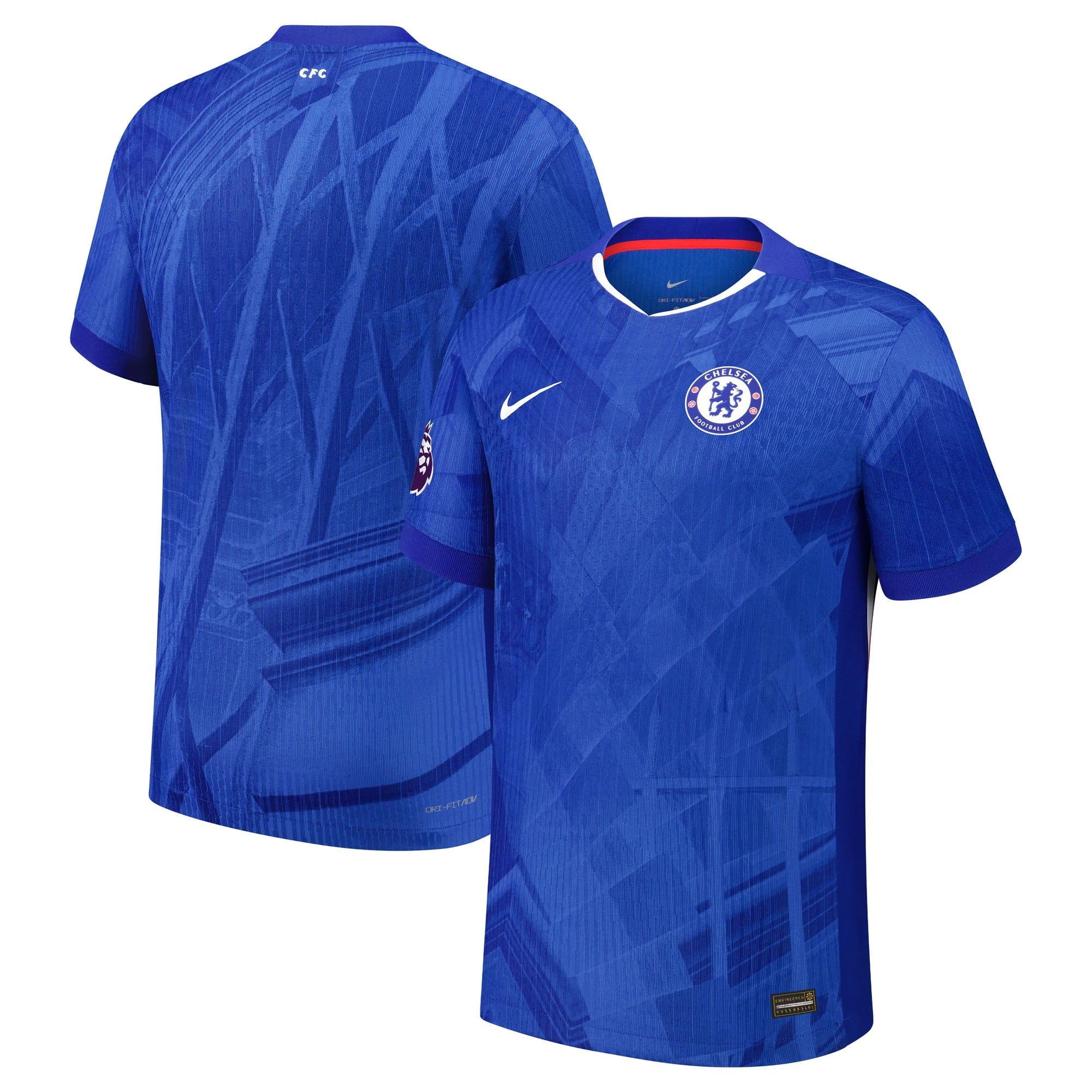 Chelsea teams 2025/26 Home Soccer Shirt with Patch - Blue