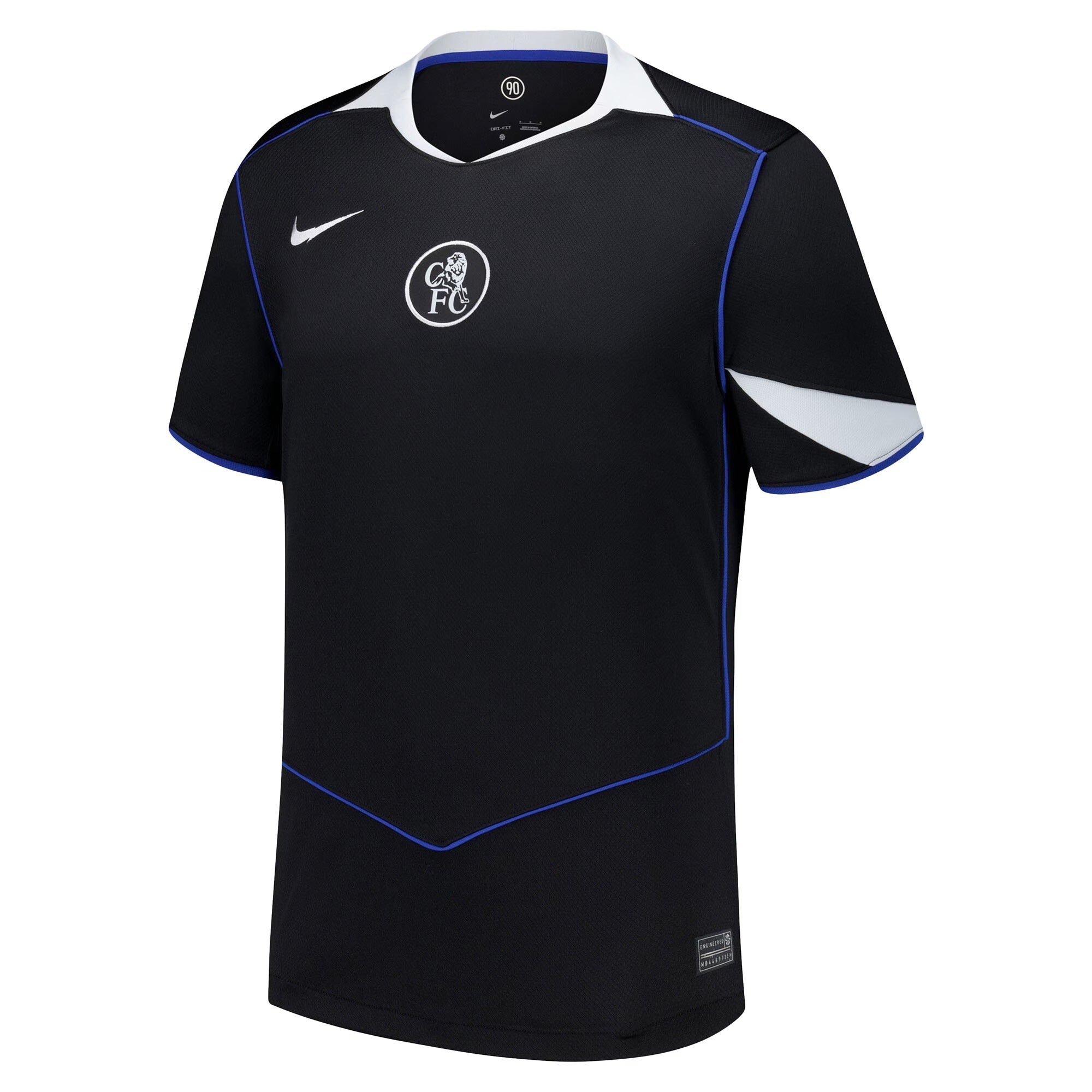 Chelsea teams 2025/26 Third Custom Soccer Shirt - Black