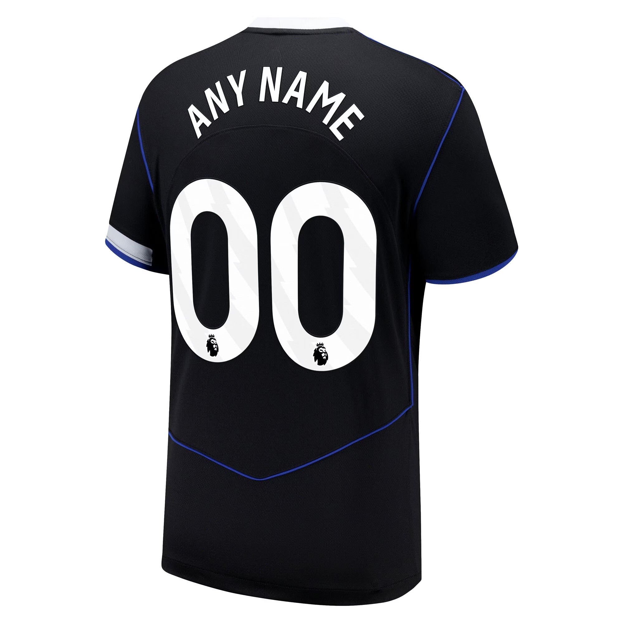 Chelsea teams 2025/26 Third Custom Soccer Shirt - Black