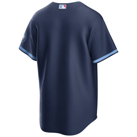 Chicago Cubs City Connect Custom Shirt - Navy