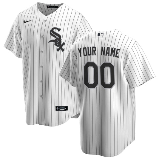 Chicago White Sox Home Custom Shirt - White