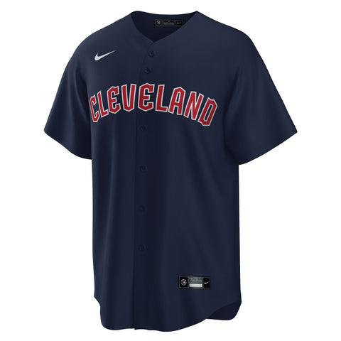 Cleveland Guardians Alternate Custom Shirt - Navy
