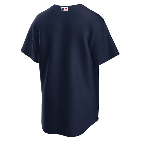 Cleveland Guardians Alternate Custom Shirt - Navy