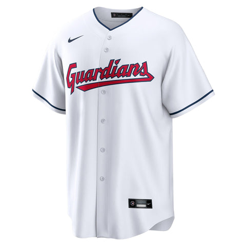 Cleveland Guardians Custom Shirt - White