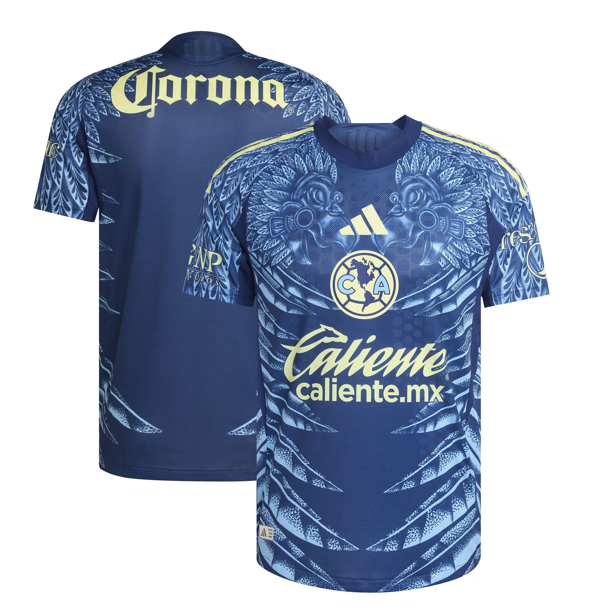 Club America 2025/26 Away Custom Shirt - Navy