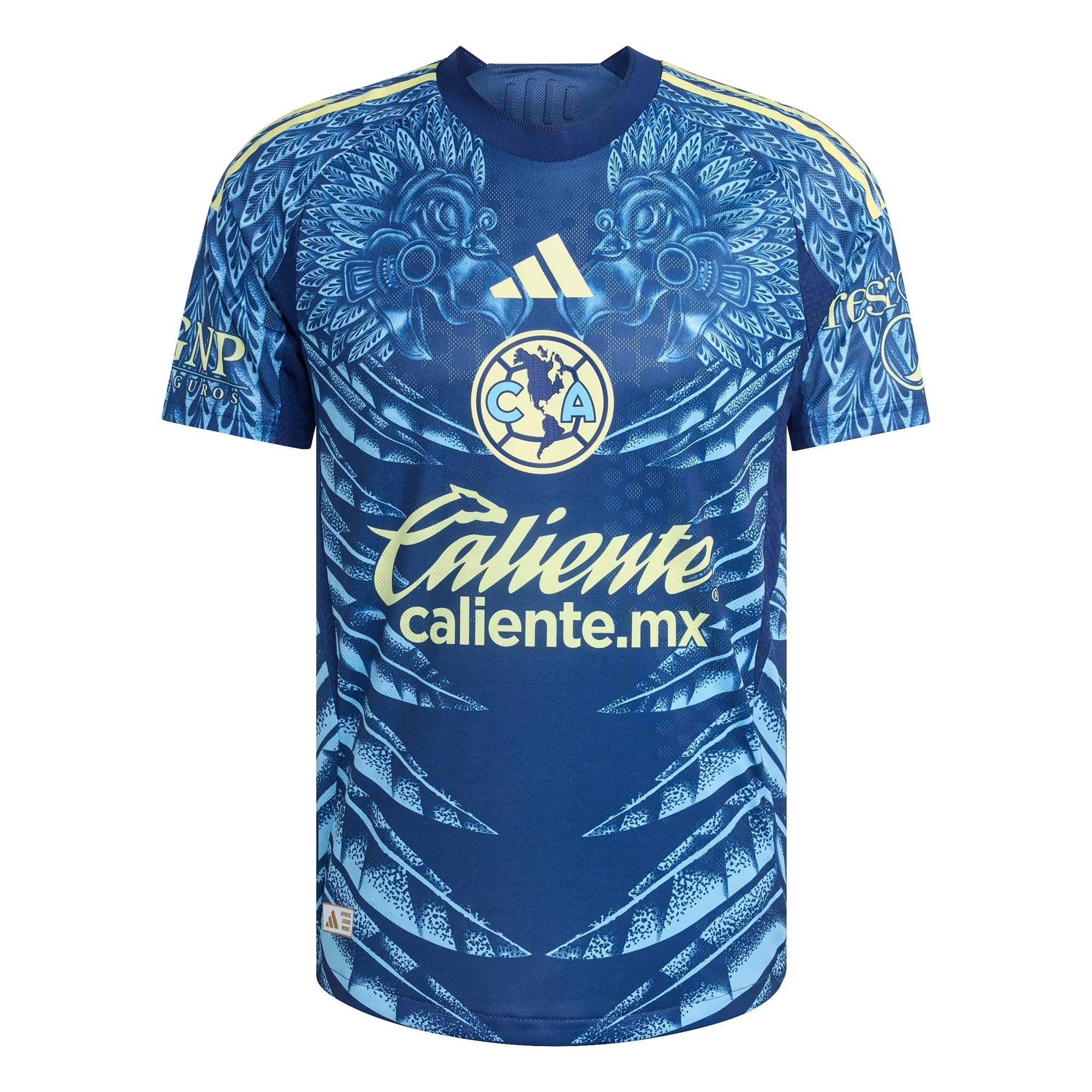 Club America 2025/26 Away Custom Soccer Shirt - Navy