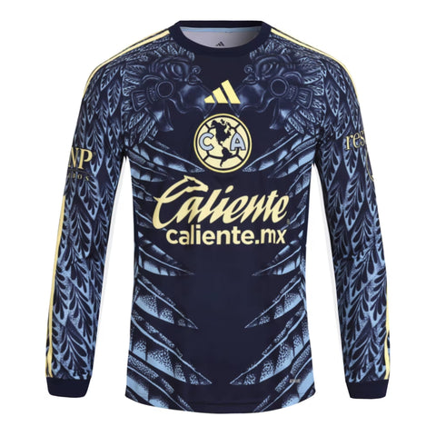 Club America 2025/26 Away Long Sleeve Shirt - Navy