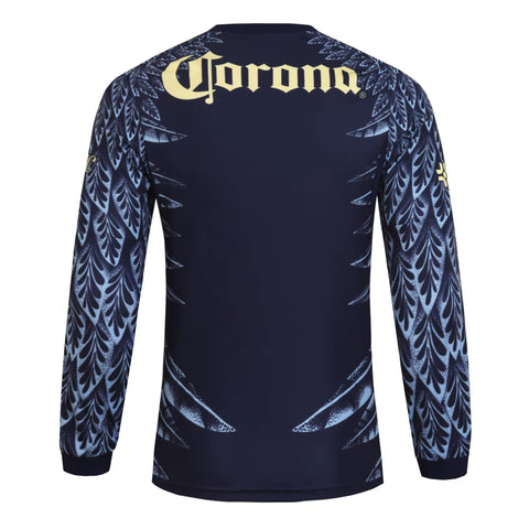Club America 2025/26 Away Long Sleeve Shirt - Navy