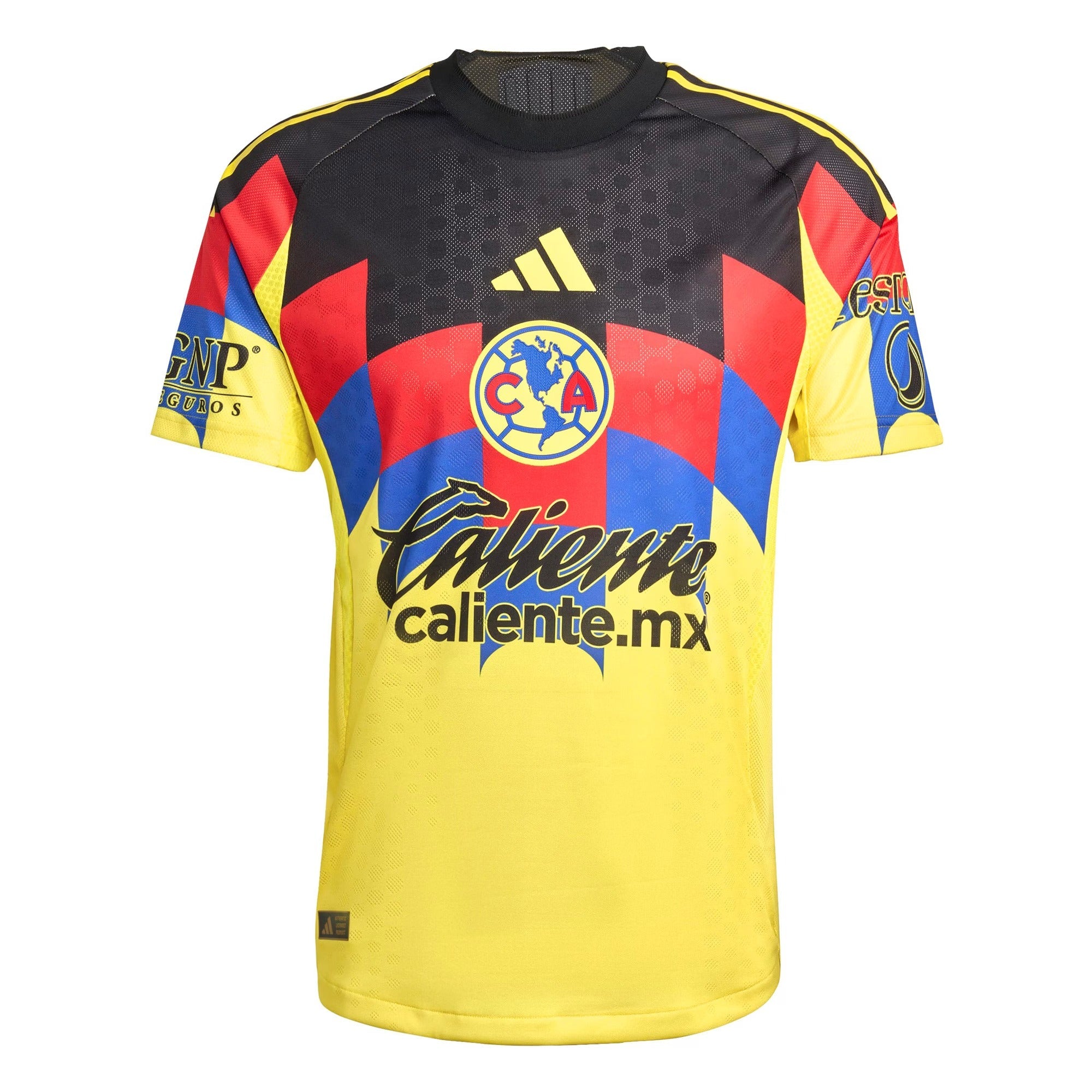 Club America 2025/26 Home Custom Soccer Shirt - Yellow