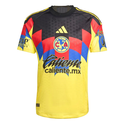 Club America 2025/26 Home Custom Shirt - Yellow