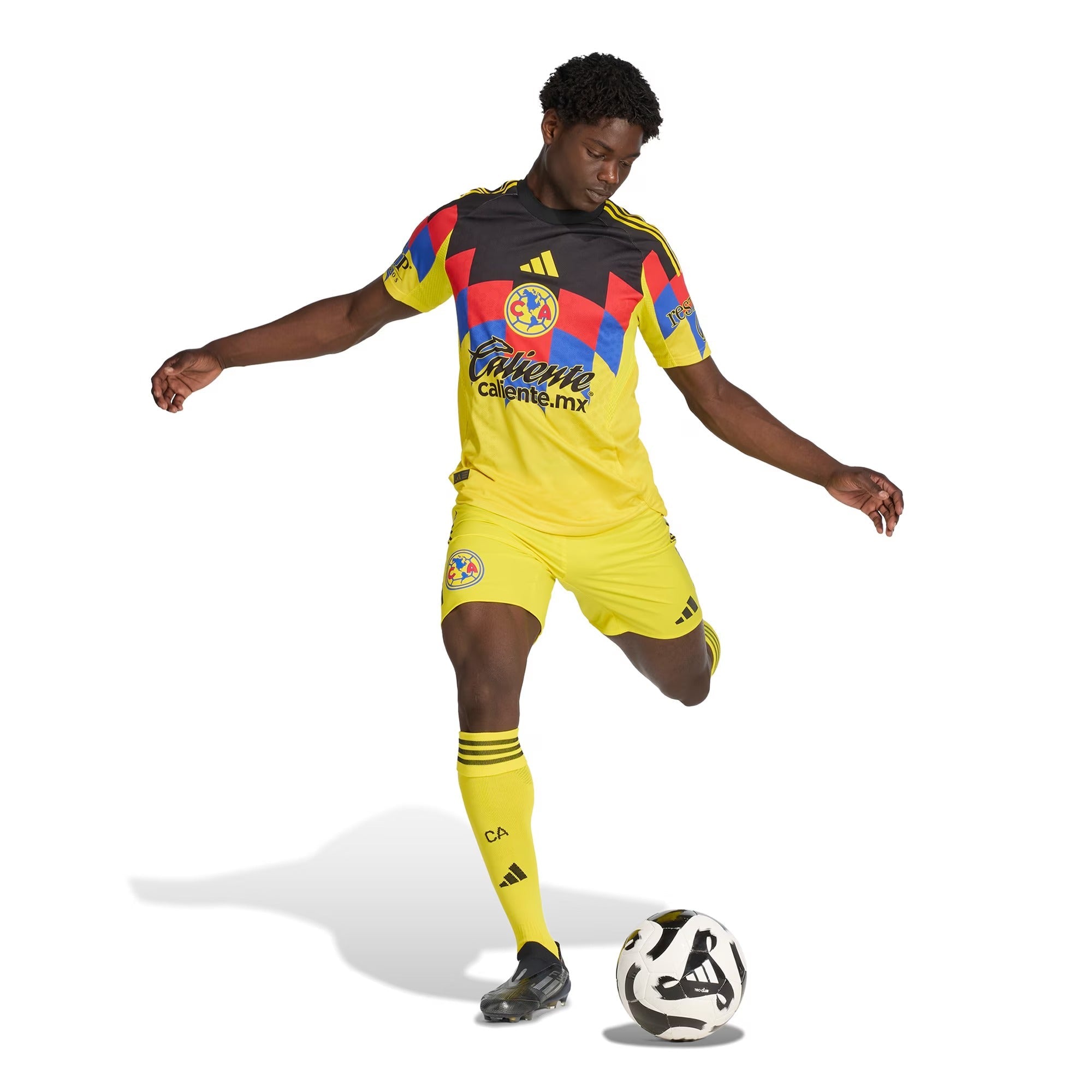Club America 2025/26 Home Custom Shirt - Yellow