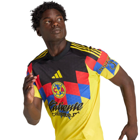 Club America 2025/26 Home Custom Shirt - Yellow