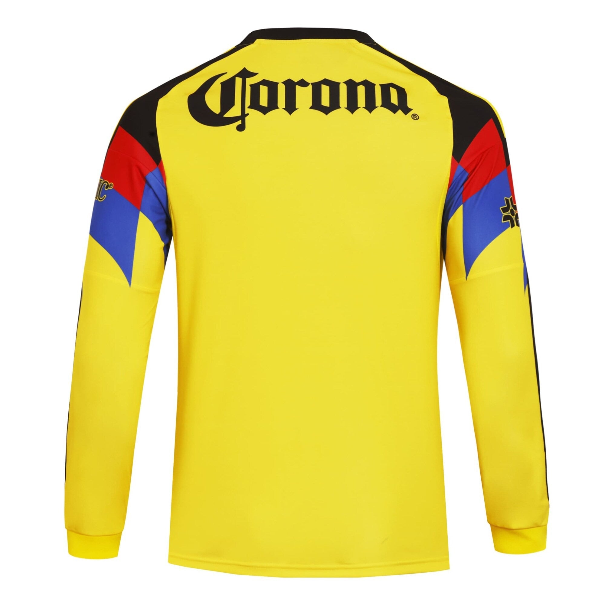 Club America adidas 2025/26 Home Long Sleeve Soccer Shirt - Yellow