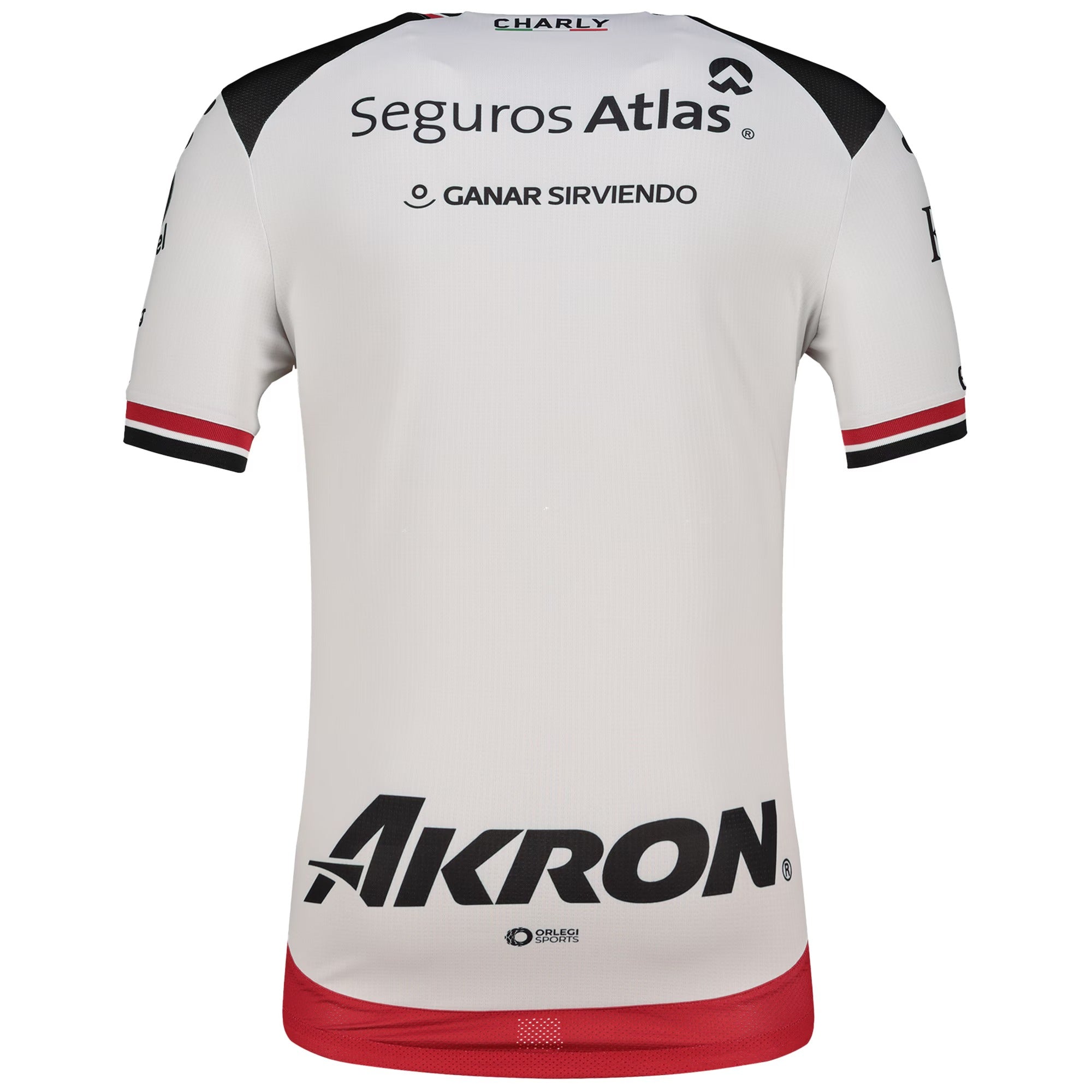 Club Atlas Charly 2025/26 Away Soccer Shirt - Gray