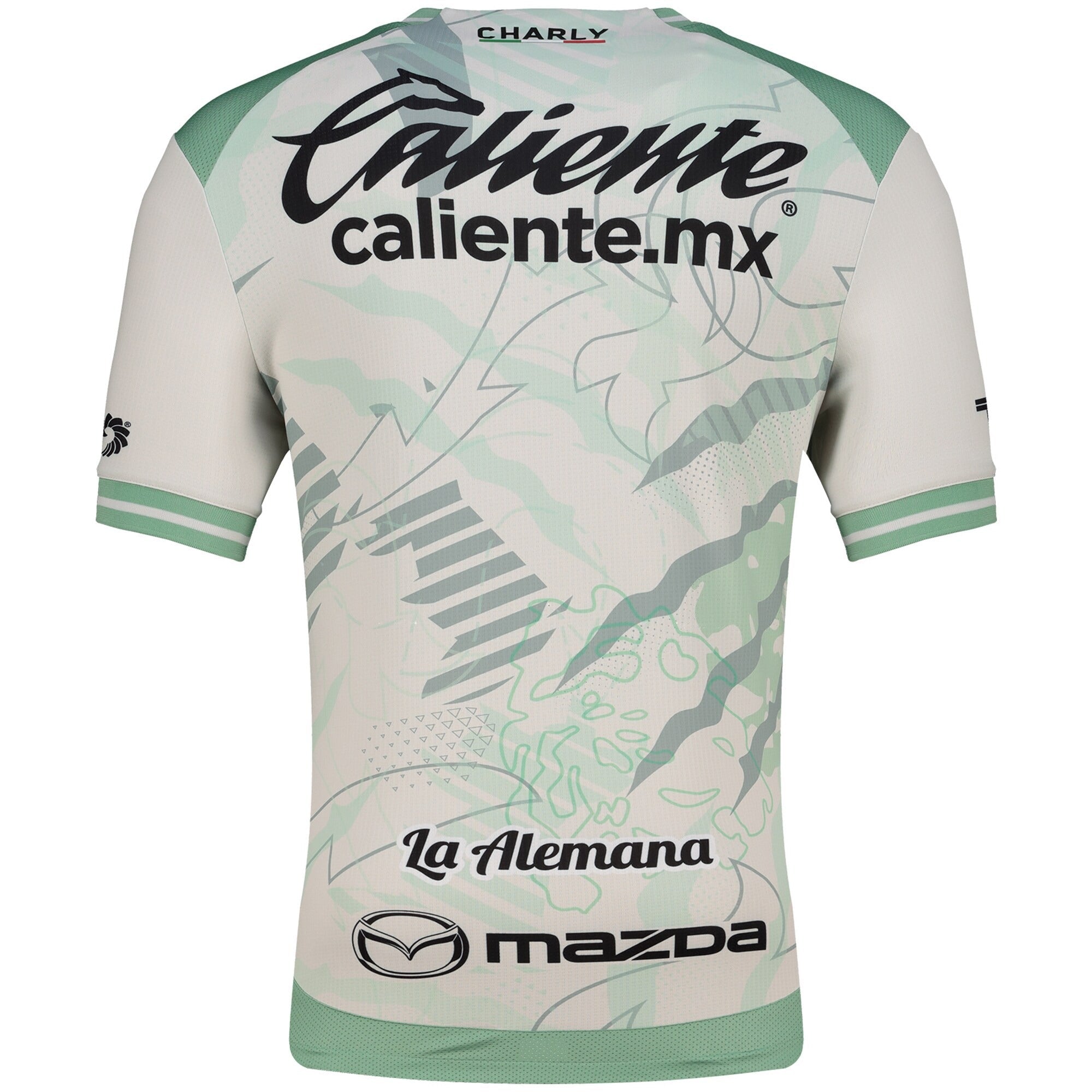 Club Leon Charly 2025/26 Away Authentic Soccer Shirt - Gray