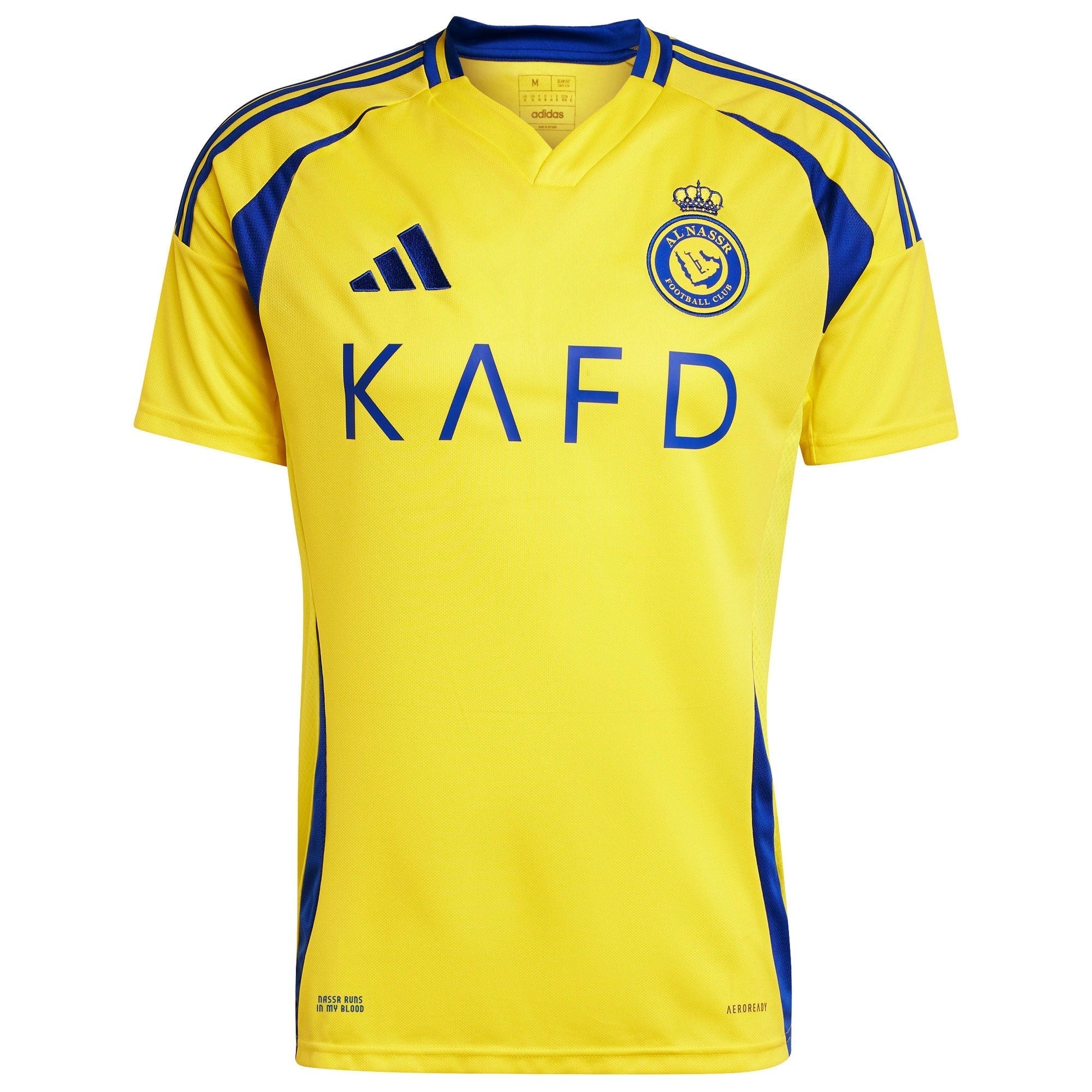 Cristiano Ronaldo 7 Al-Nassr FC 2024/25 Home Player Shirt - Yellow