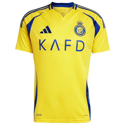 Cristiano Ronaldo 7 Al-Nassr FC 2024/25 Home Player Shirt - Yellow
