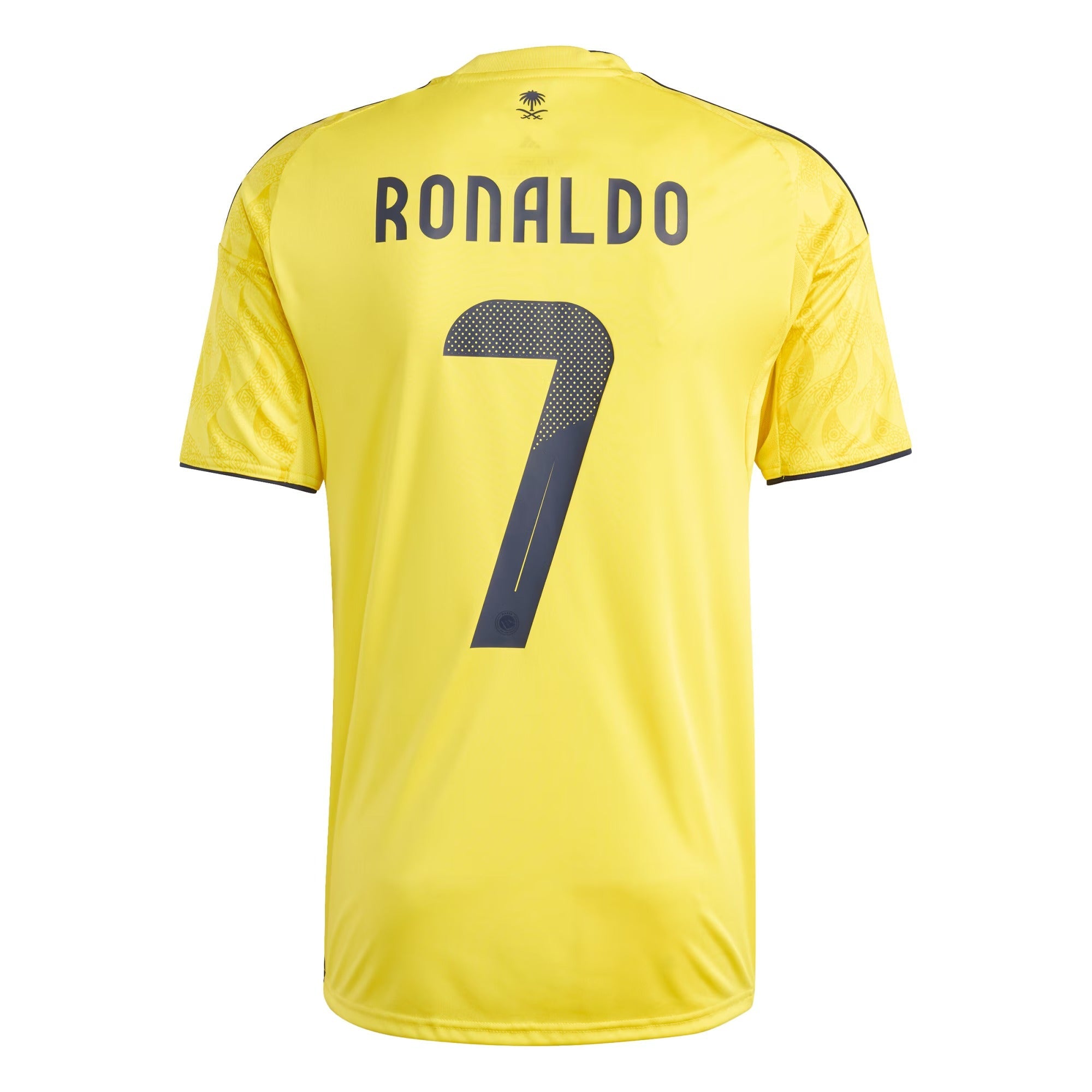Cristiano Ronaldo 7# Al-Nassr FC adidas 2025/26 Home Player Soccer Shirt – Yellow