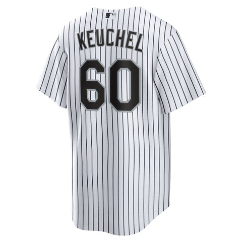 Dallas Keuchel Chicago White Sox Home Player Shirt - White/Black