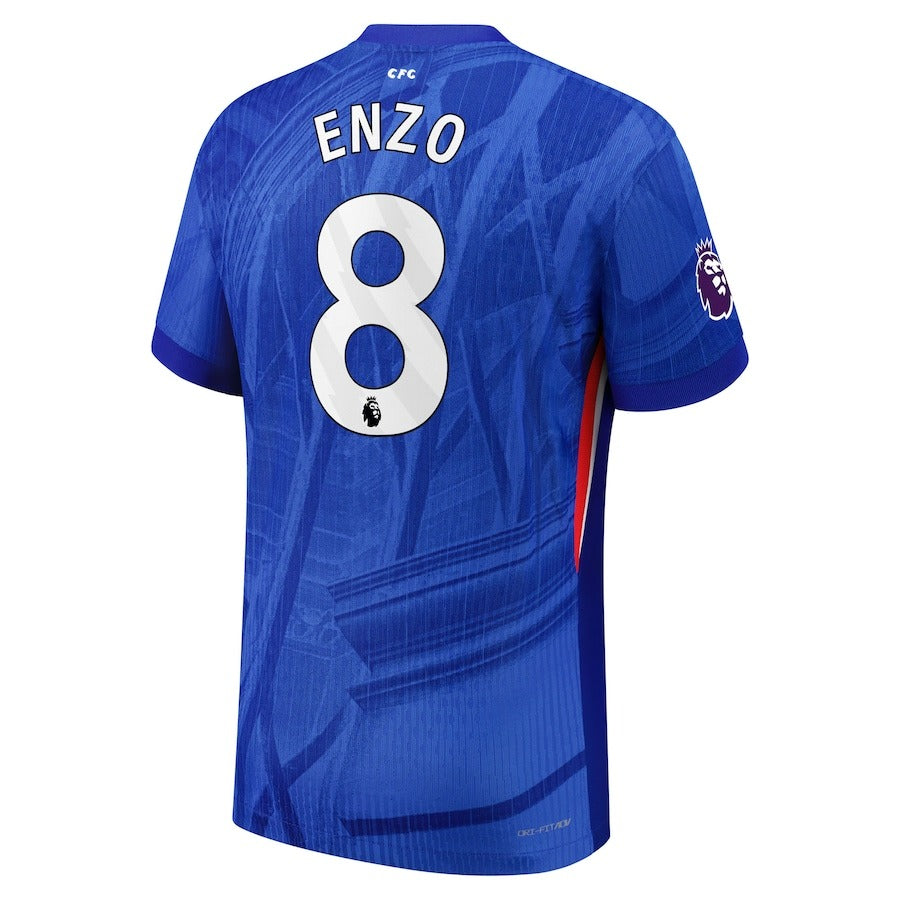 Enzo Fernández Chelsea teams 2025/26 Home Player Soccer Shirt - Blue