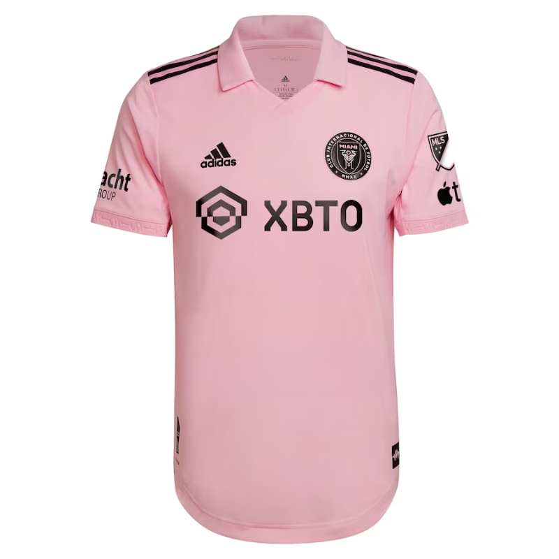 Inter Miami CF adidas 2023 Player Messi 10 Jersey - Pink