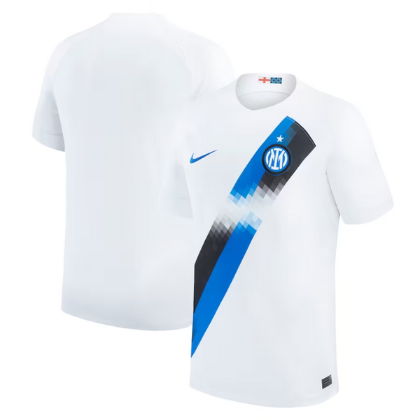 Inter Milan  2023/24 Away Custom Jersey - White