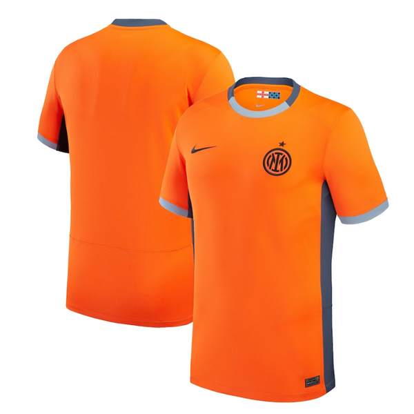 Inter Milan  2023/24 Third Custom Jersey - Orange