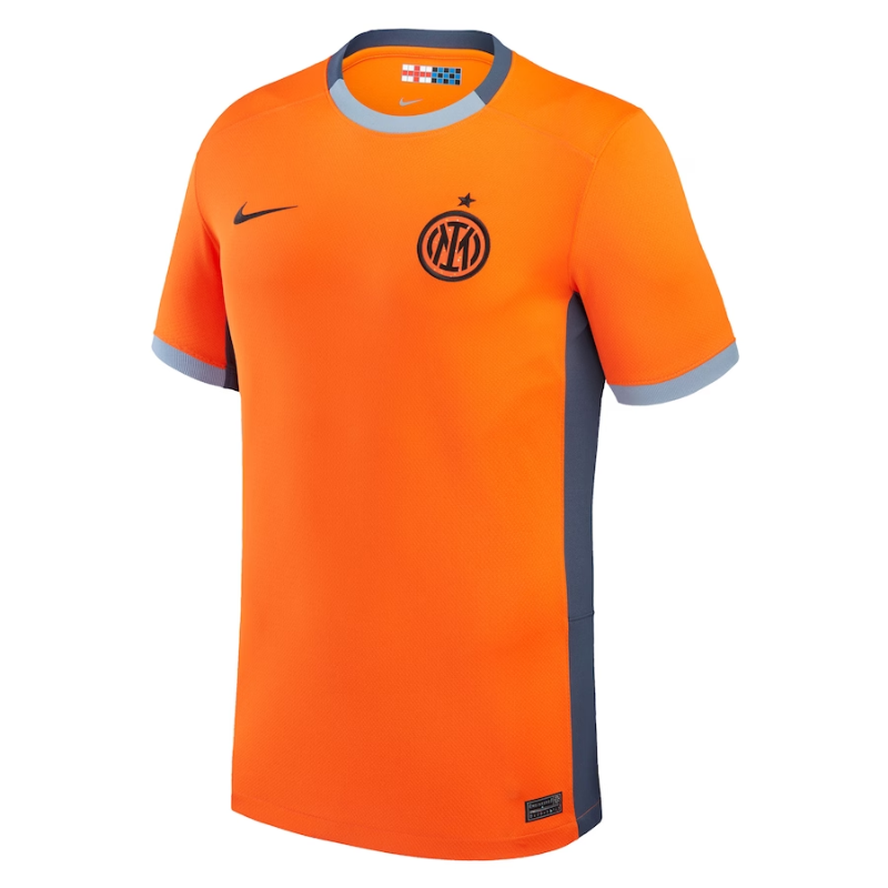 Inter Milan  2023/24 Third Custom Jersey - Orange