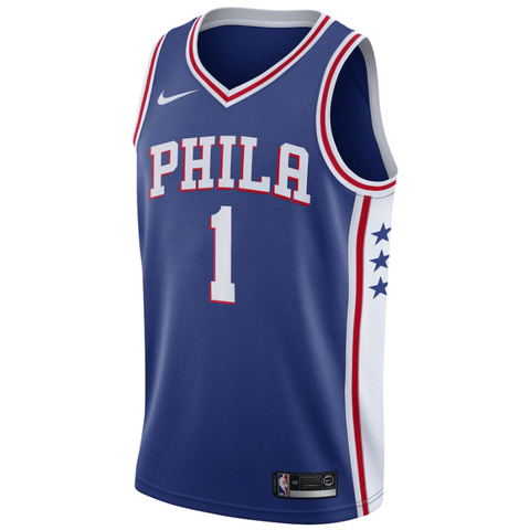 James Harden Philadelphia 76ers Team 20222 Swingman Jersey - Icon Edition - Royal - Jersey Teams World
