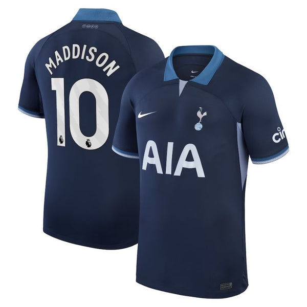 James Maddison Tottenham Hotspur Shirt 2023/24 Away Player Jersey - Navy