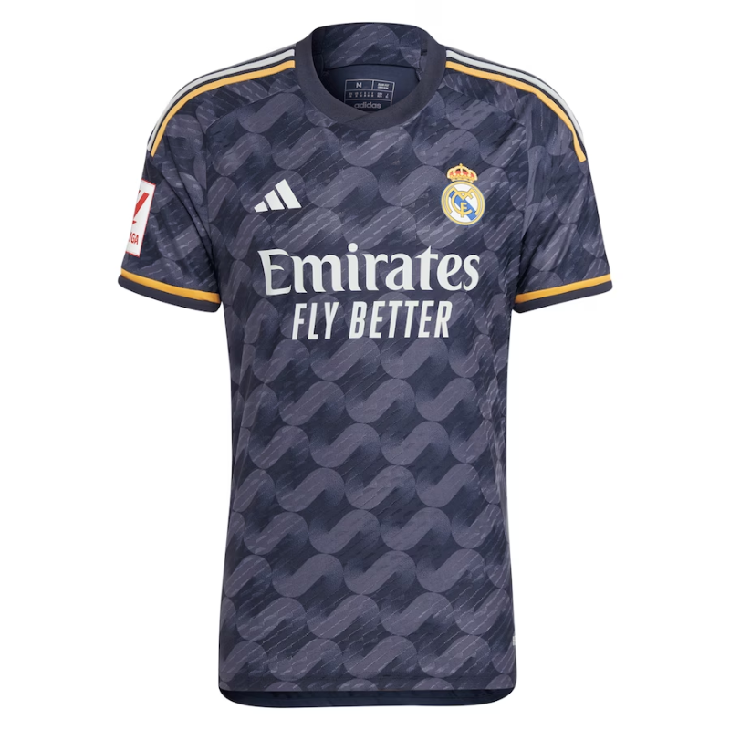 Jude Bellingham Real Madrid  2023/24 Away Shirt - Navy
